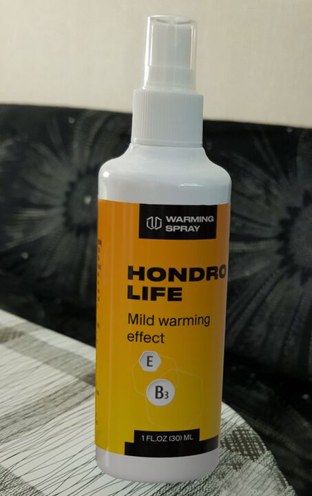 Examination of the use of Hondrolife