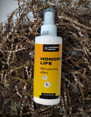 Experience in using the spray hondrole
