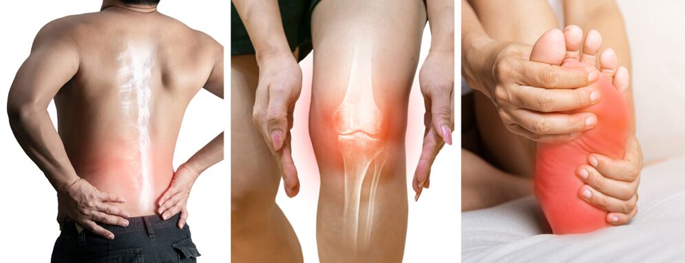 Joint treatment of hondrolia