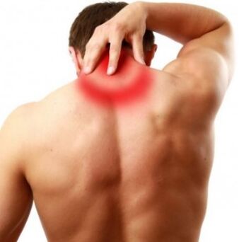 Symptoms of cervical column osteochondosis